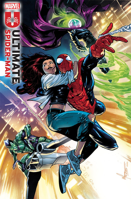 Ultimate Spider-Man #21 (Francesco Manna Cover)