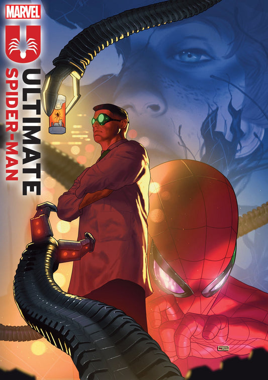 Ultimate Spider-Man #22 (Taurin Clarke Cover)