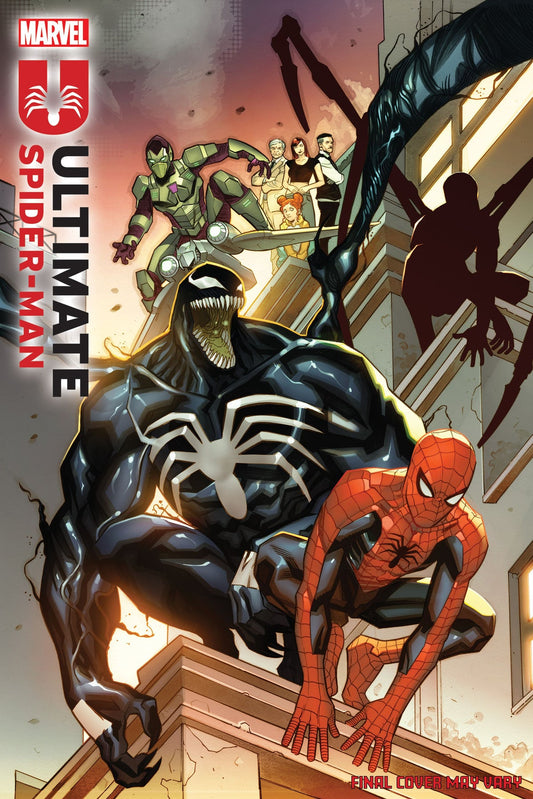 Ultimate Spider-Man #24 (David Messina Heroes Variant)