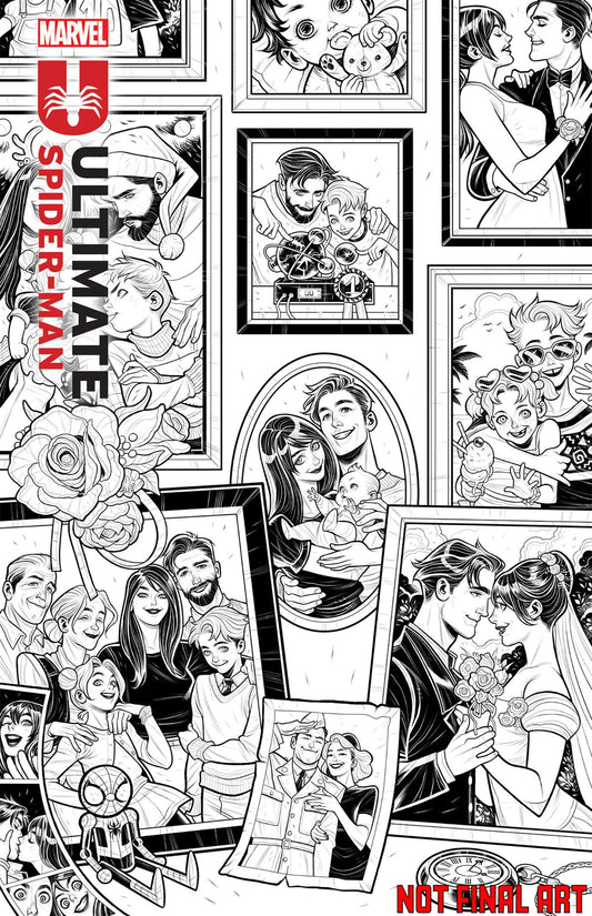 Ultimate Spider-Man #24 (Elizabeth Torque Variant)