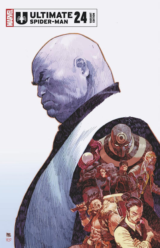Ultimate Spider-Man #24 (Dike Ruan Villains Variant)