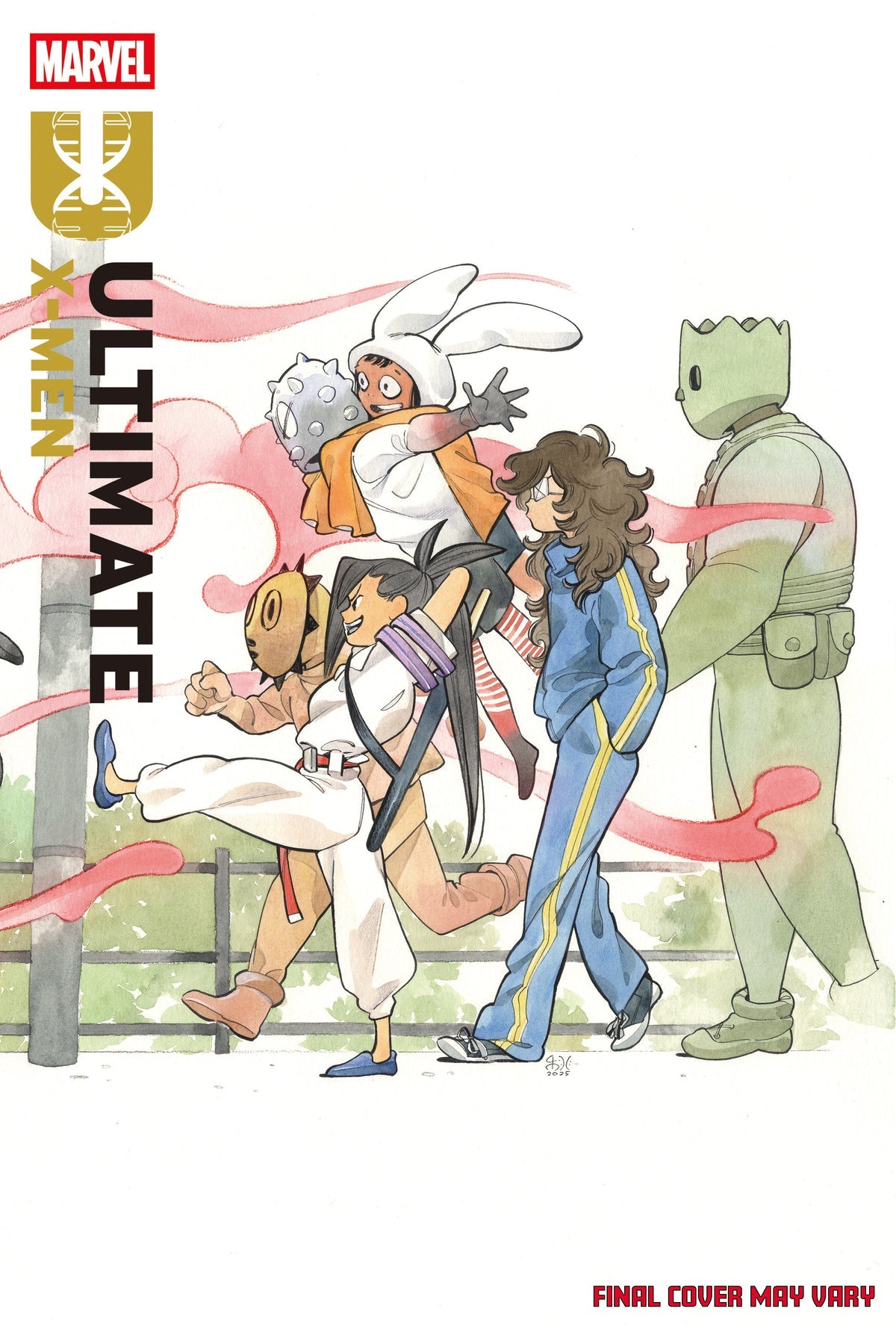 Ultimate X-Men #24 (Peach Momoko Connecting Variant)