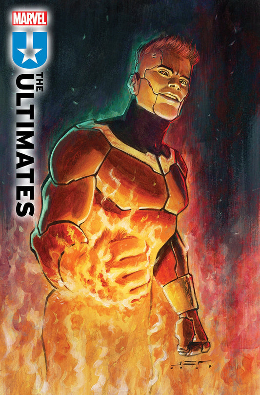 Ultimates #14 (Juan Ferreyra Cover)