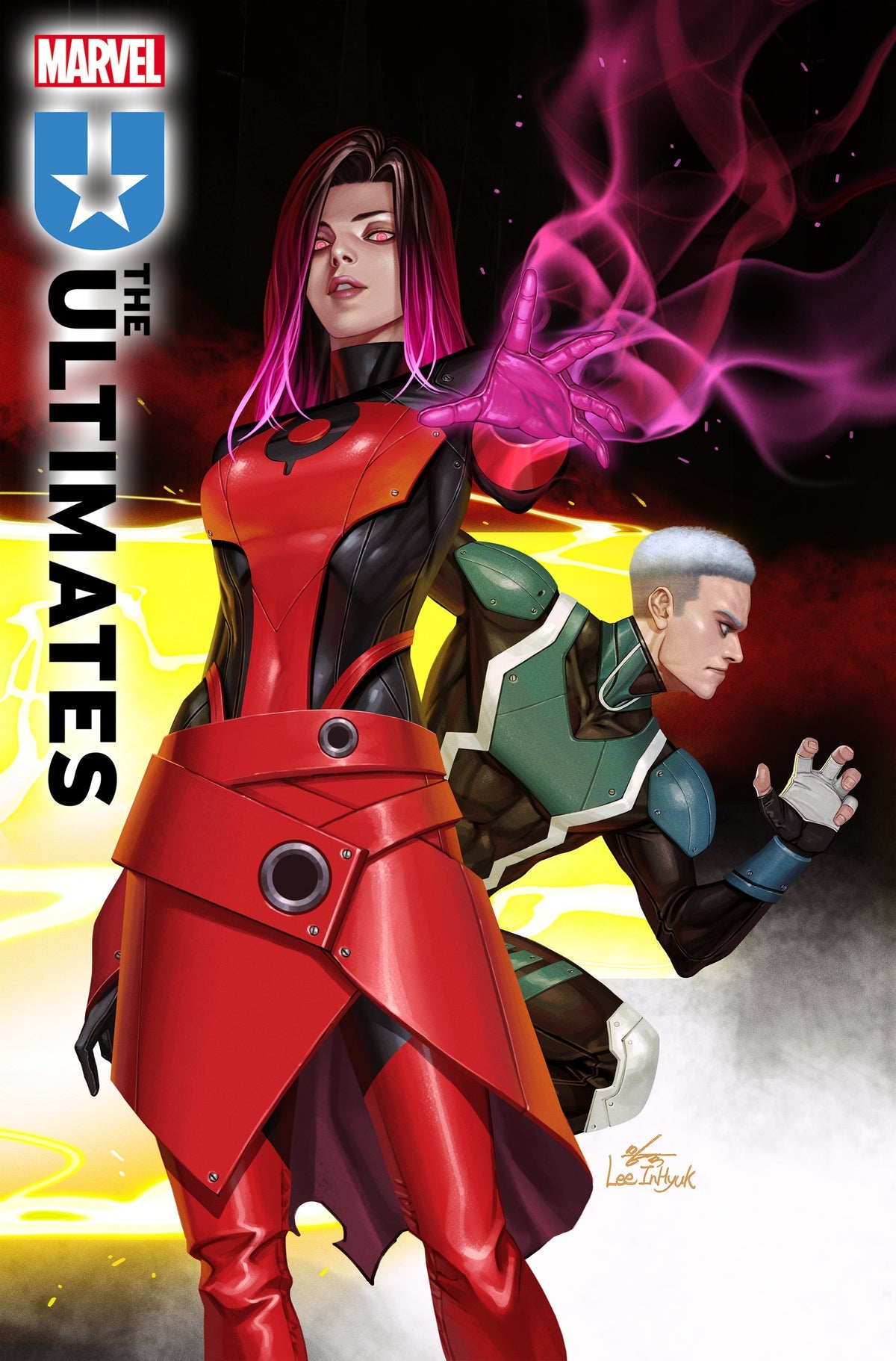 Ultimates #14 (InHyuk Lee 'Ultimate Special' Cover)