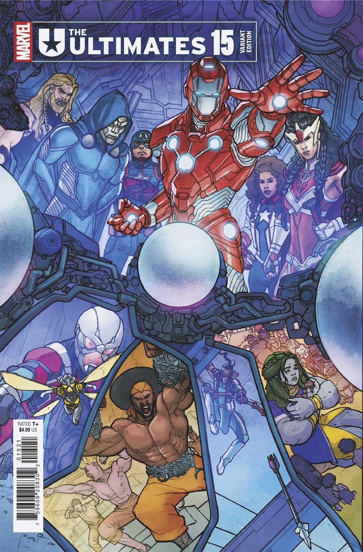 Ultimates #15 (Chris Allen Cover)