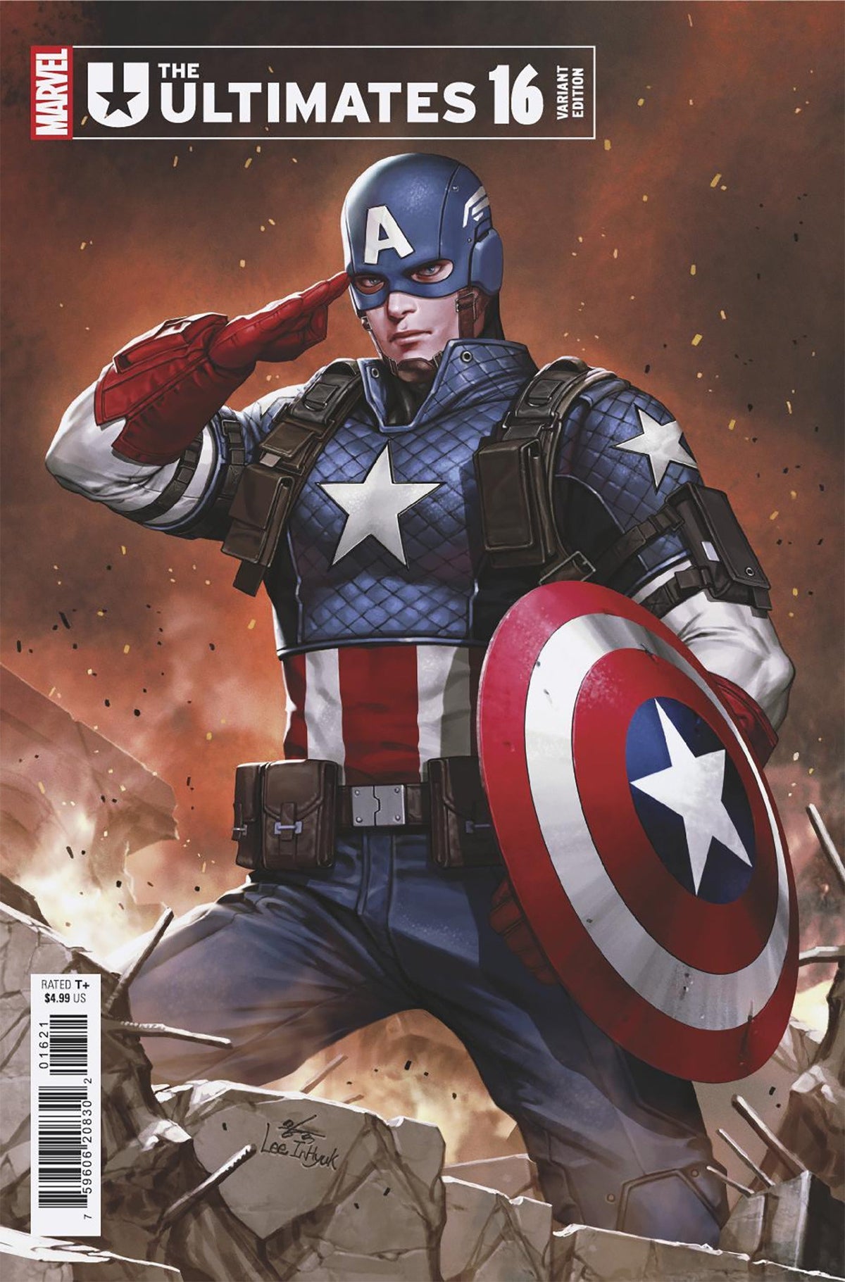 The Ultimates #16 (InHyuk Lee 'Ultimate Special' Cover)