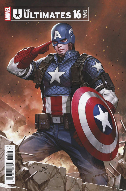The Ultimates #16 (InHyuk Lee 'Ultimate Special' Cover)