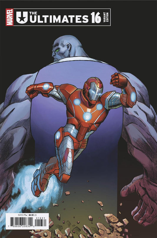 The Ultimates #16 (Lee Garbett Cover)
