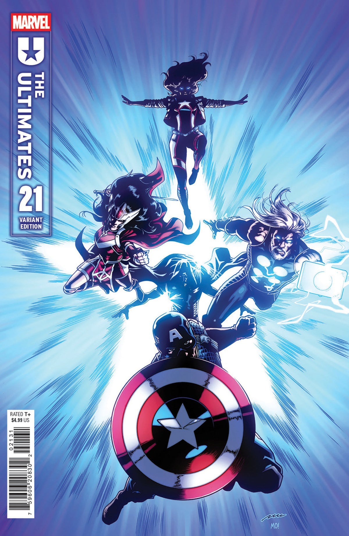 The Ultimates #21 (Pere Pérez Variant)