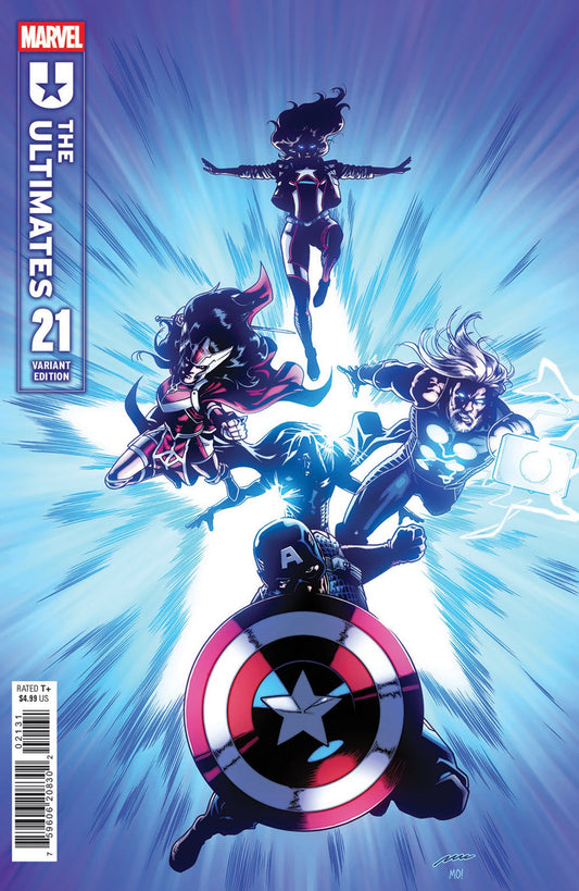 The Ultimates #21 (Pere Pérez Variant)