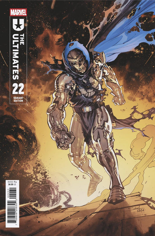 The Ultimates #22 (Jonas Scharf Variant)