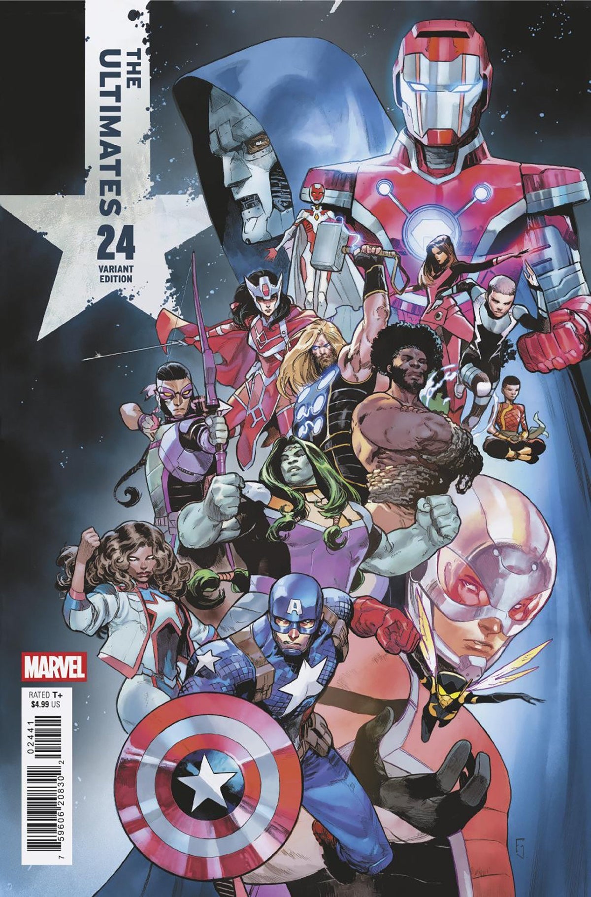 Ultimates #24 (Juan Frigeri Variant)