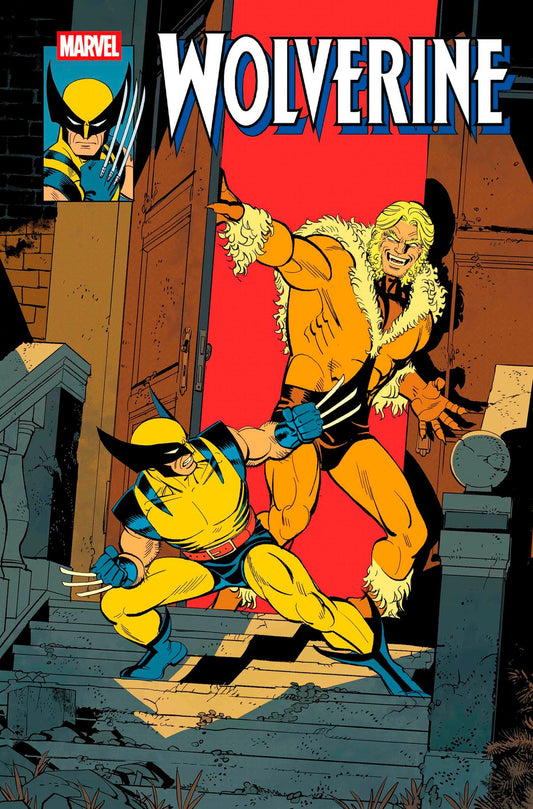 Wolverine #11 (Leonardo Romero 'RetroVision' Cover)