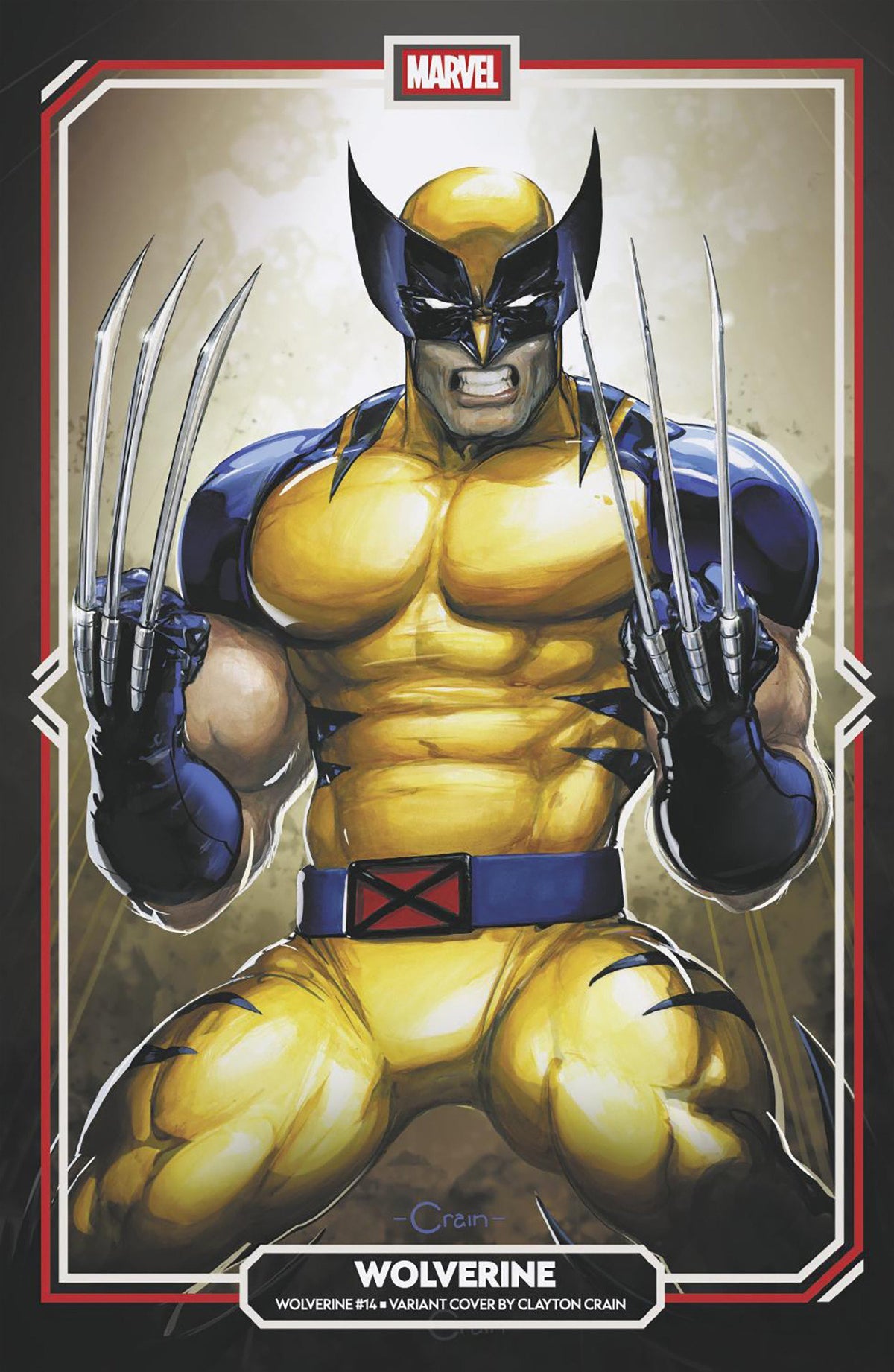 Wolverine #14 (Clayton Crain Variant)