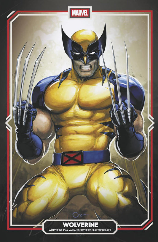 Wolverine #14 (Clayton Crain Variant)