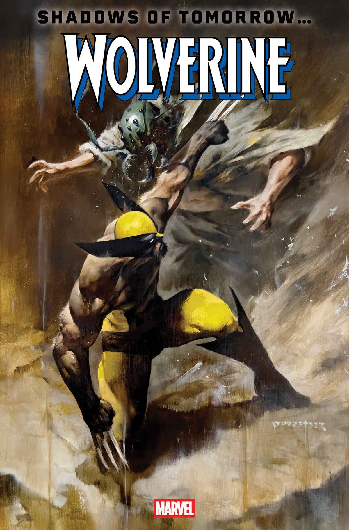 Wolverine #17 (Puppeteer Lee Variant)
