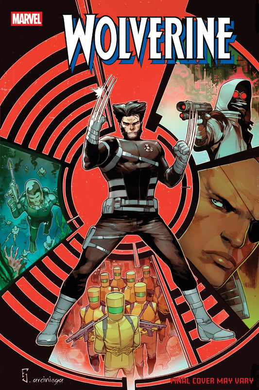 Wolverine #19 (Juan Frigeri Agents of S.H.I.E.L.D. Variant)