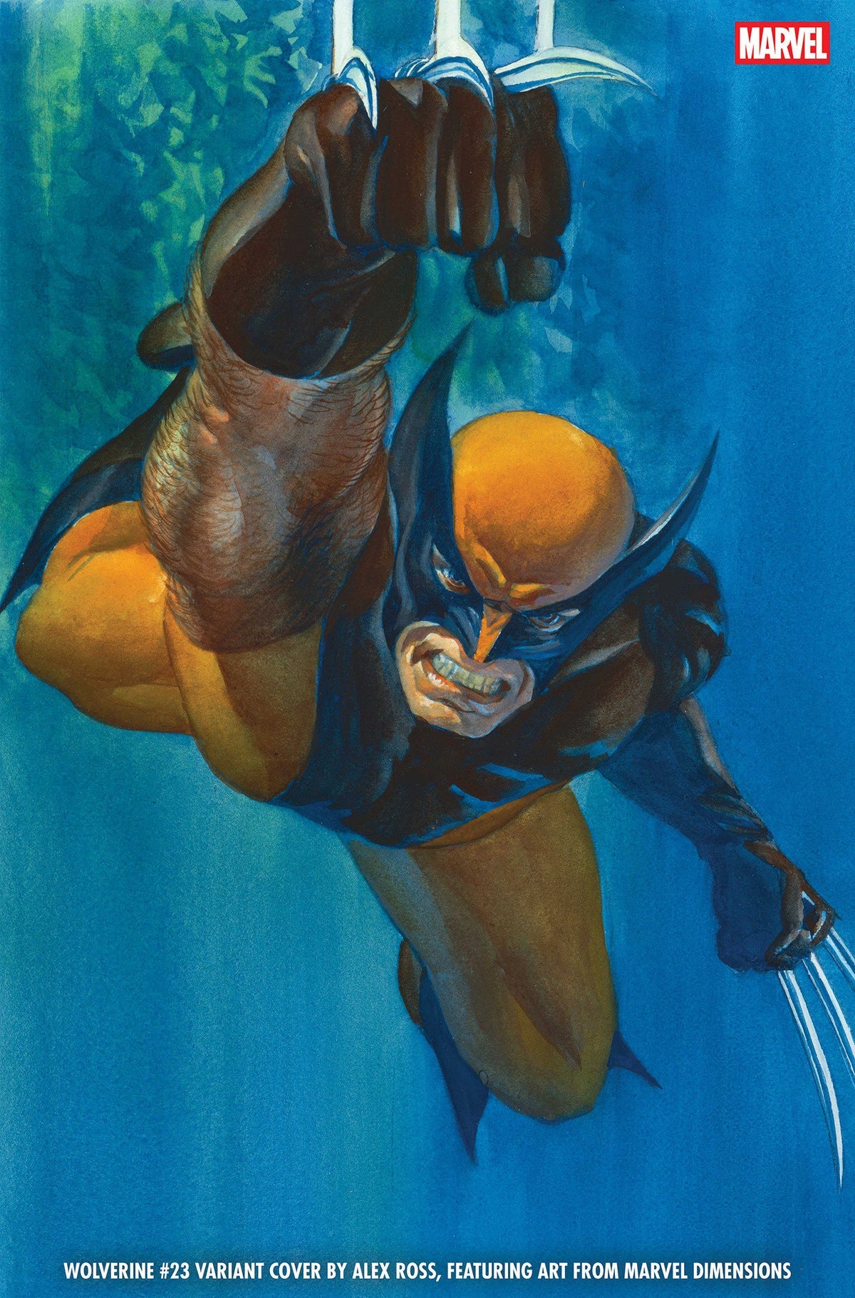 Wolverine #23 (Alex Ross Marvel Dimensions Virgin Variant)