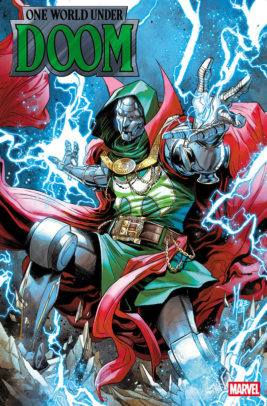 One World Under Doom #6 (Marco Checchetto Foil Cover)