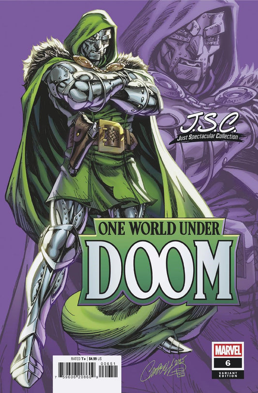One World Under Doom #6 (J. Scott Campbell 'Just Spectacular Collection' Cover)