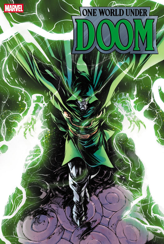 One World Under Doom #8 (Alessandro Cappuccio 'Stormbreakers New Class' Cover)