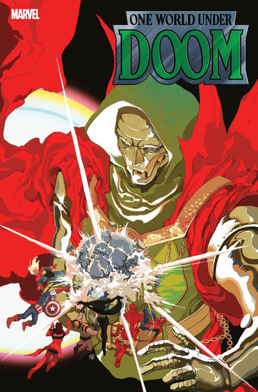 One World Under Doom #8 (Mingyi Gan Cover)