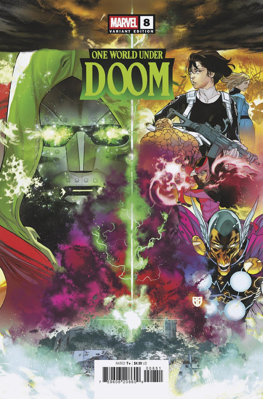 One World Under Doom #8 (R. B. Silva Cover)