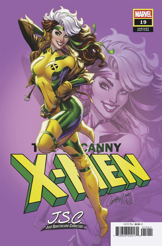 Uncanny X-Men #19 (J. Scott Campbell 'Just Spectacular Collection' Cover)