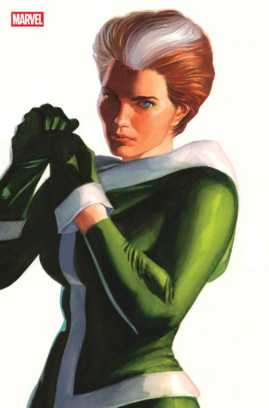 Uncanny X-Men #20 (Alex Ross 'Timeless Rogue Virgin' Cover)