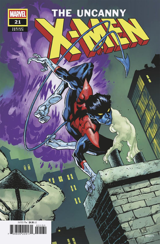 Uncanny X-Men #21 (Justin Mason Cover)