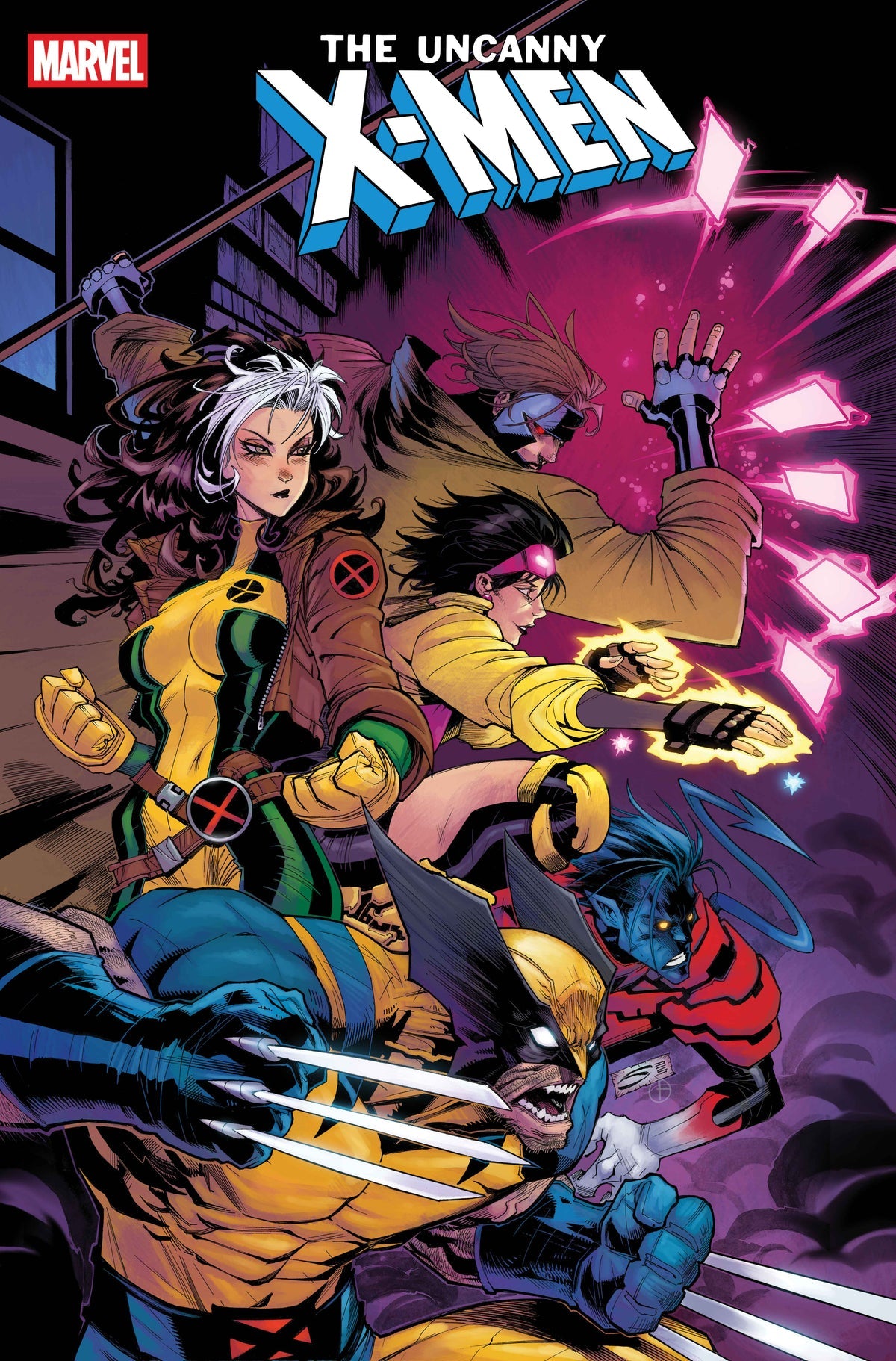 Uncanny X-Men #21 (Gerardo Sandoval Cover)