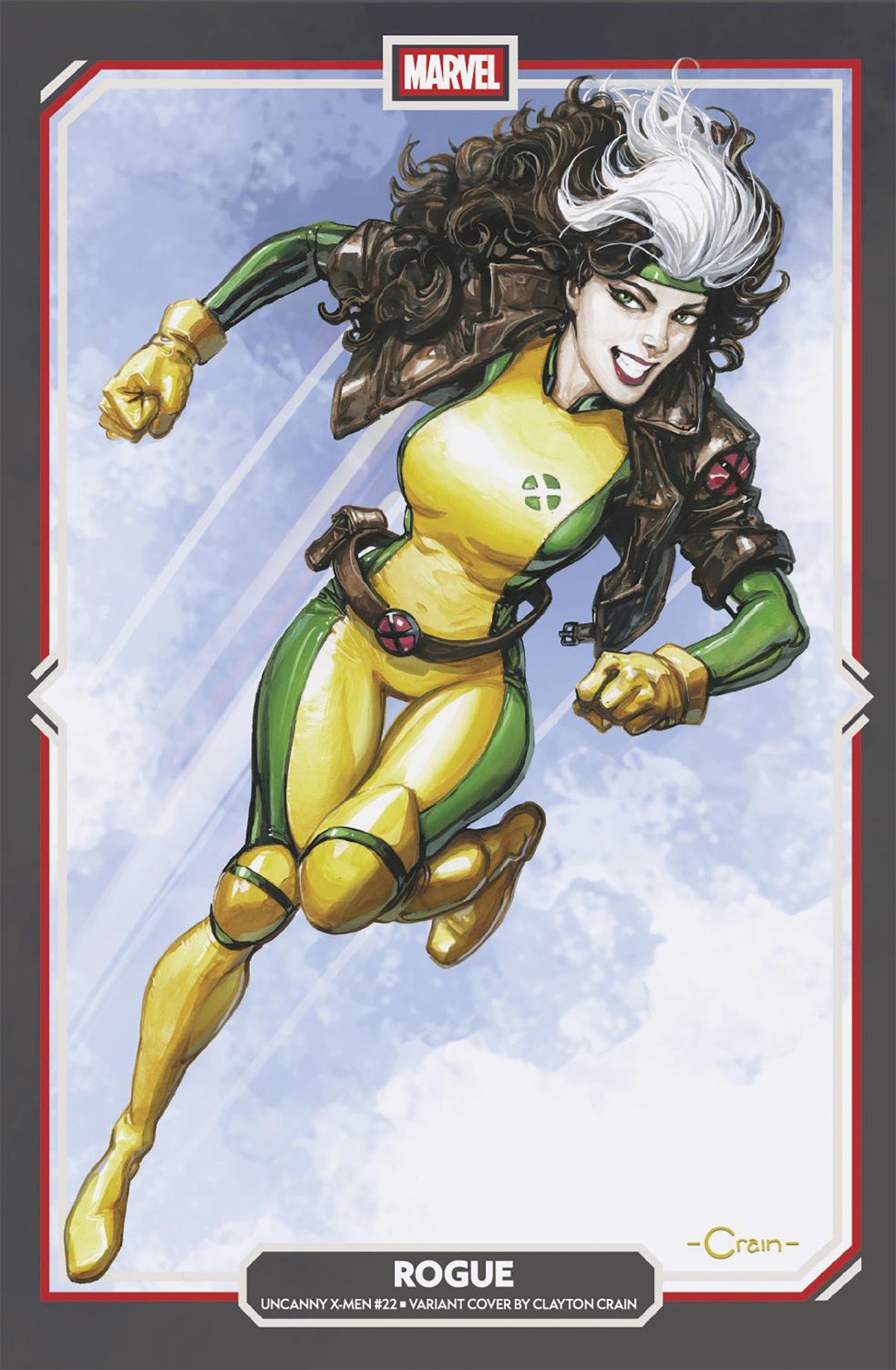 Uncanny X-Men #22 (Clayton Crain Variant)