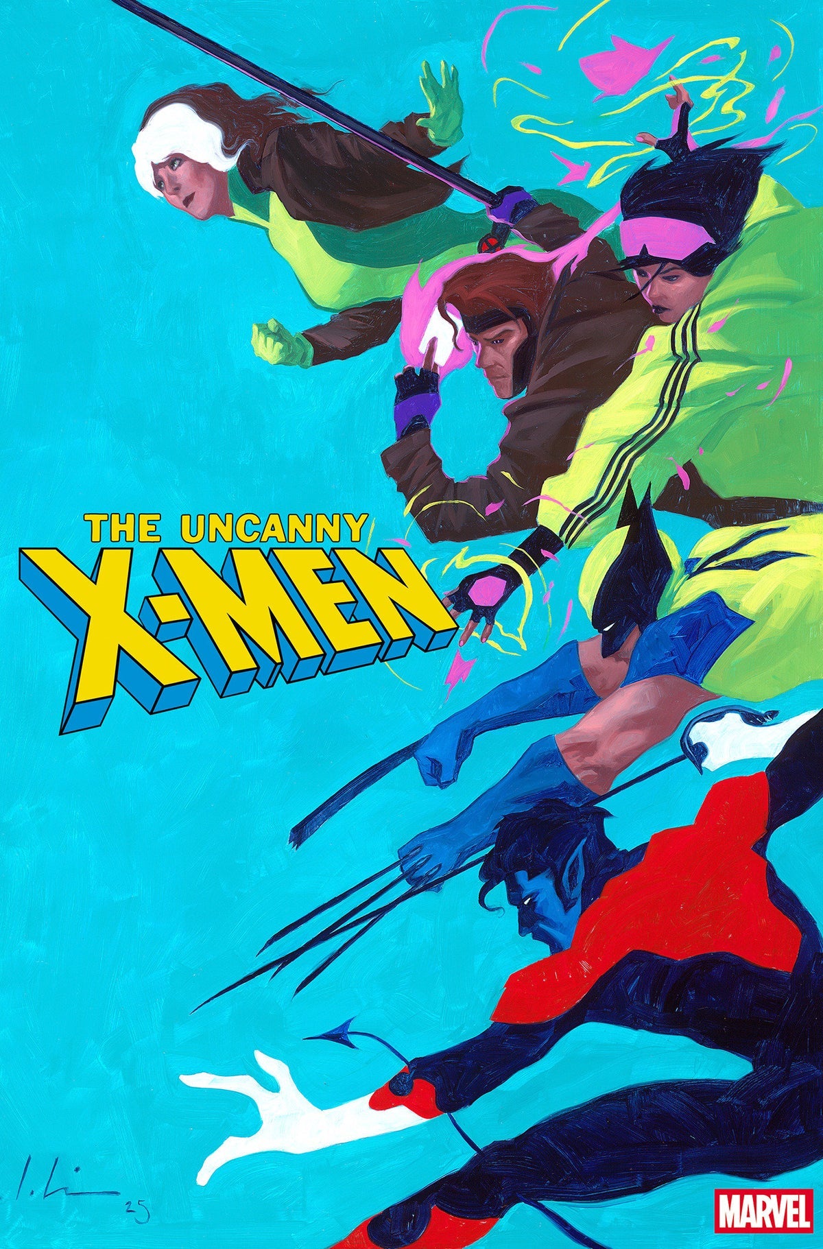 Uncanny X-Men #22 (Jeremy Wilson Connecting Foil Variant)