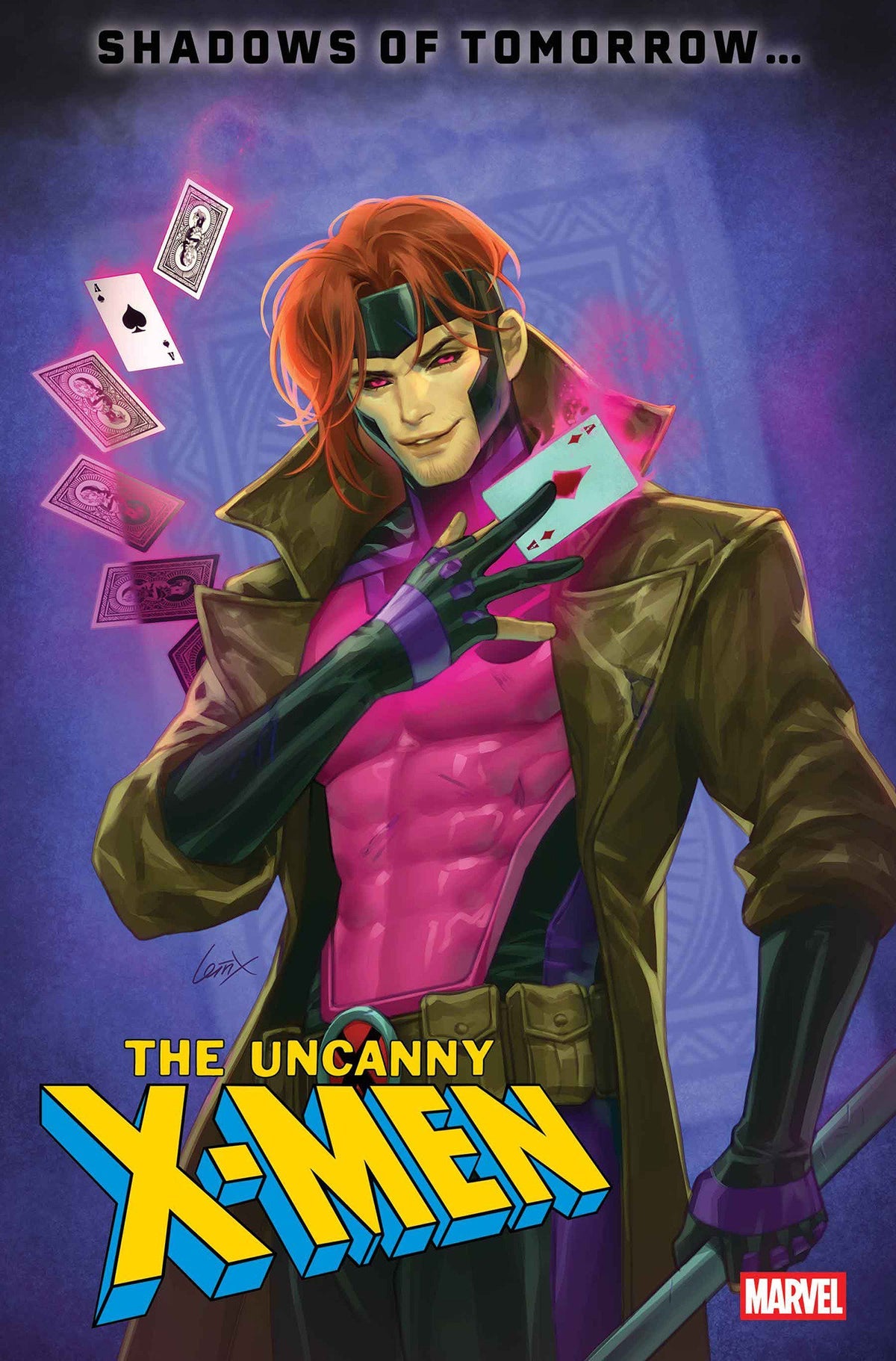 Uncanny X-Men #27 (Lesley 'Leirix' Li Gambit Variant)