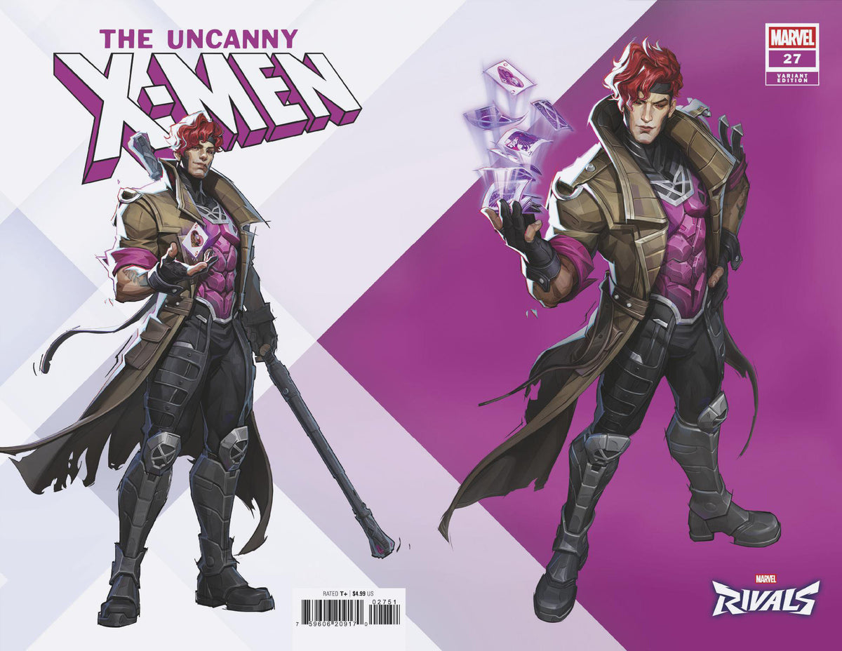 Uncanny X-Men #27 (NetEase Games Marvel Rivals Wraparound Variant)
