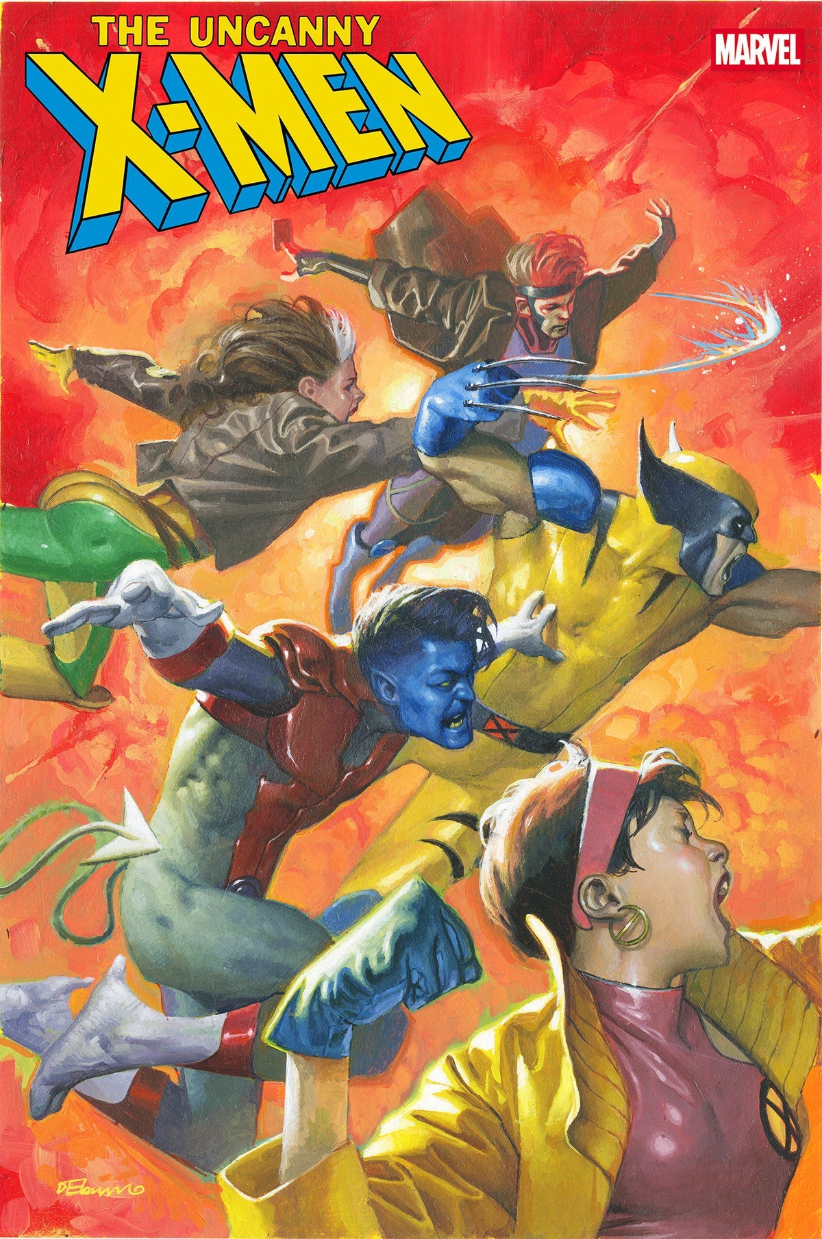 Uncanny X-Men #30 (Fabrizio De Tommaso Variant)