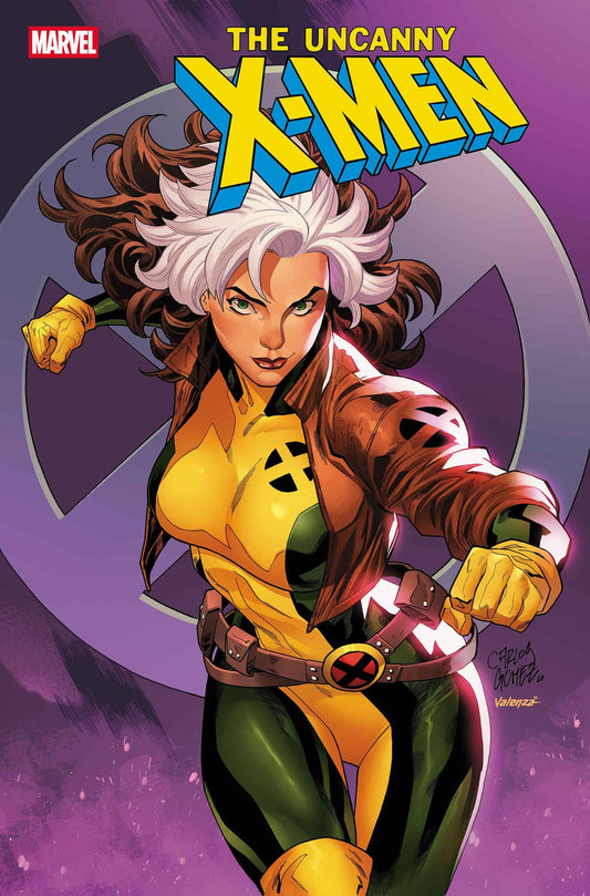 Uncanny X-Men #34 Carlos Gómez Rogue Variant