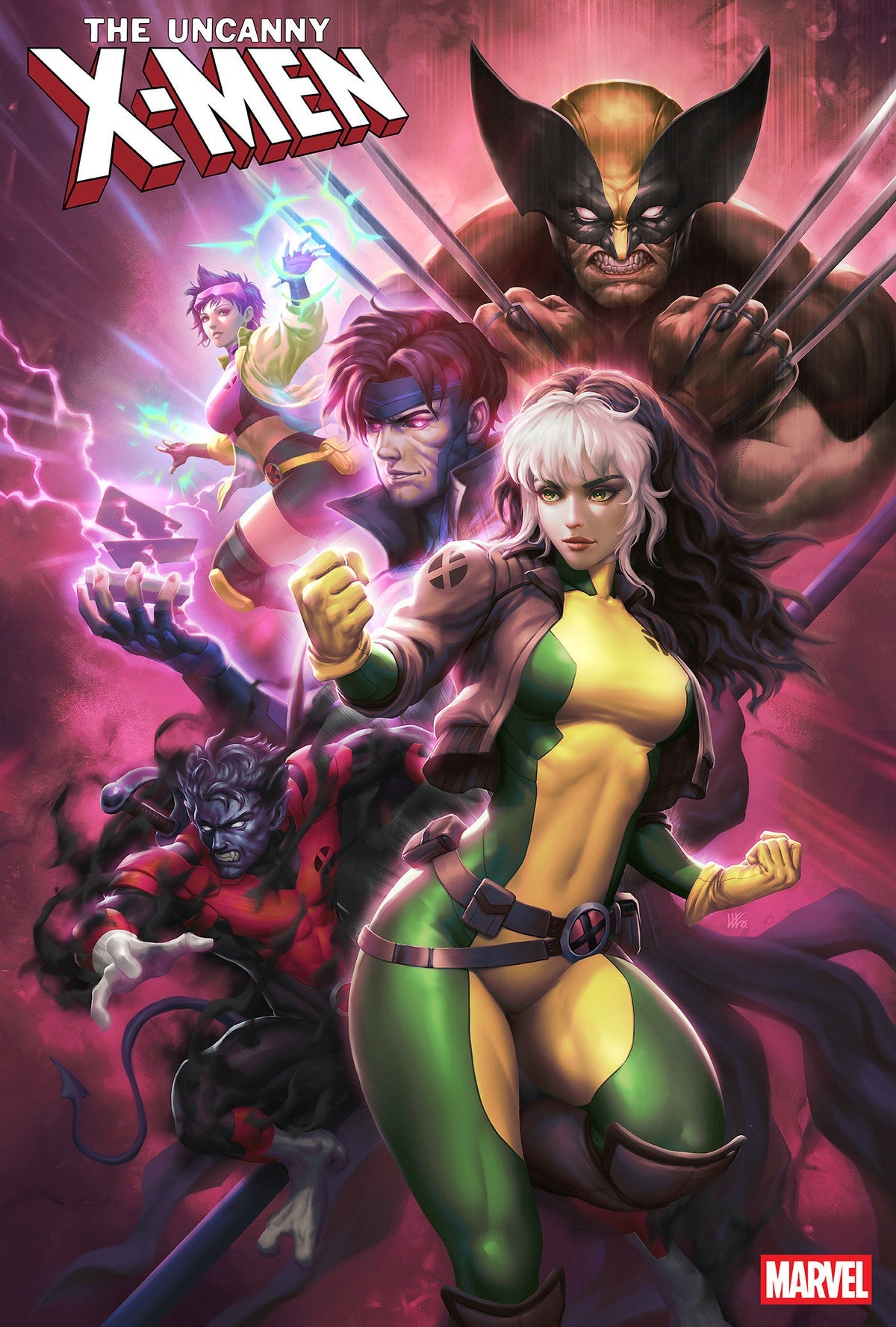 Uncanny X-Men #35 Kendrick 'Kunkka' Lim Variant