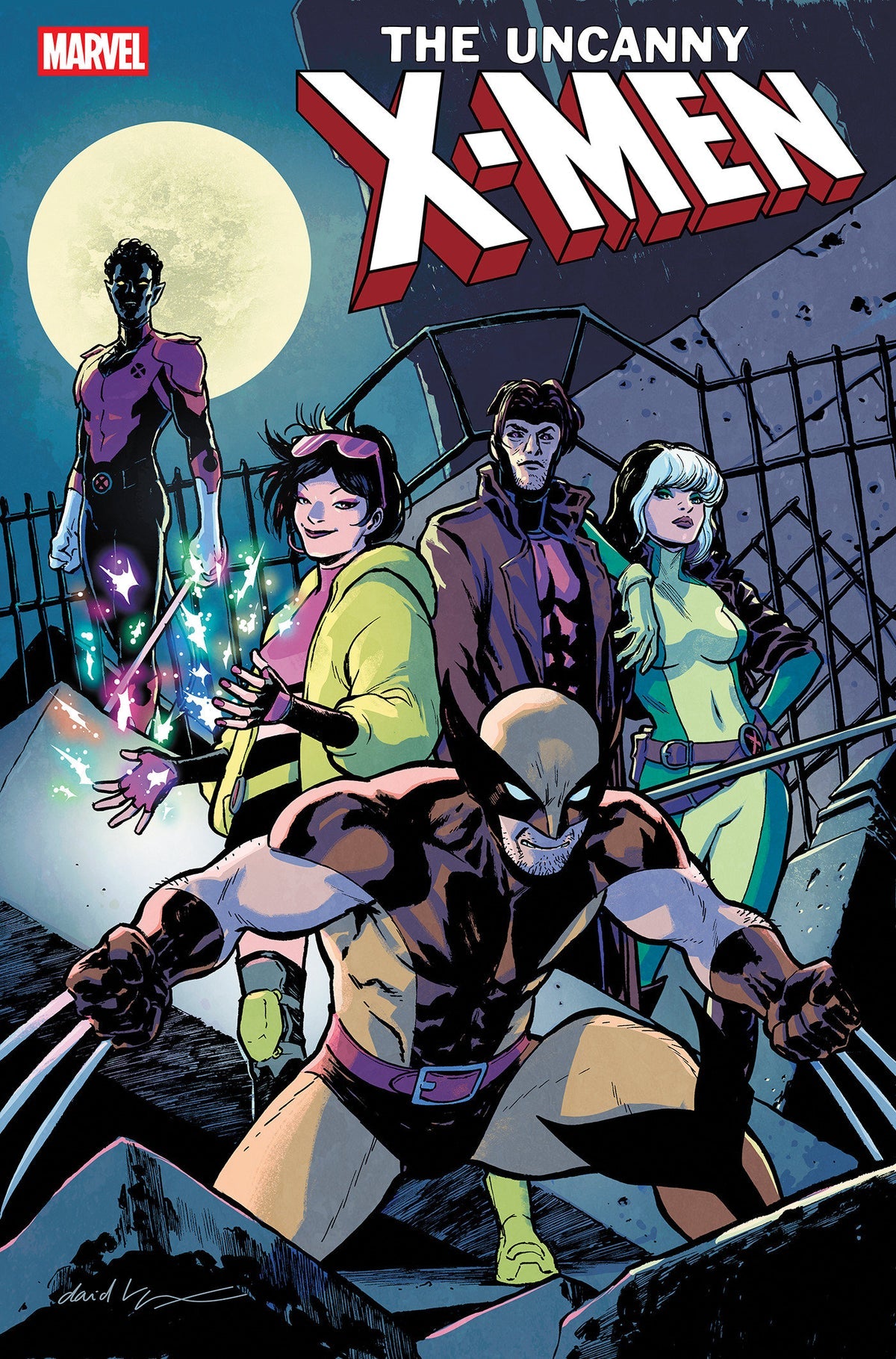 Uncanny X-Men #36 David López Variant