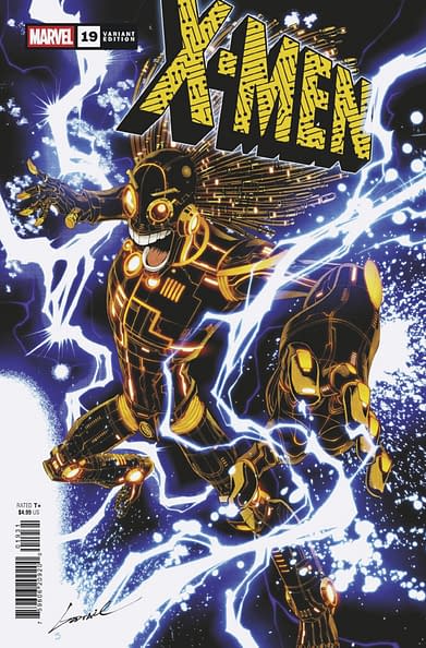 X-Men #19 (Godtail Cover)