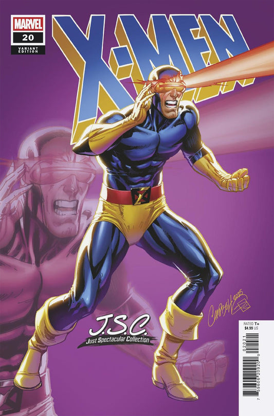 X-Men #20 (J. Scott Campbell 'Just Spectacular Collection' Cover)