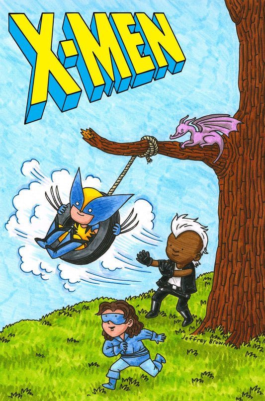 X-Men #20 (Jeffrey Brown Cover)