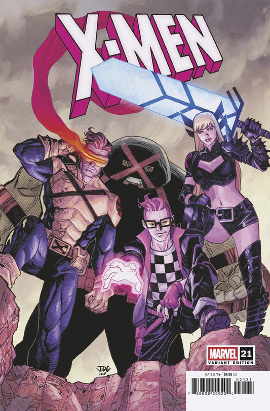 X-Men #21 (Joshua Cassara Cover)