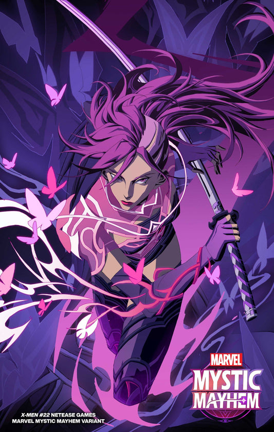 X-Men #22 (NetEase Games 'Marvel Mystic Mayhem' Cover)