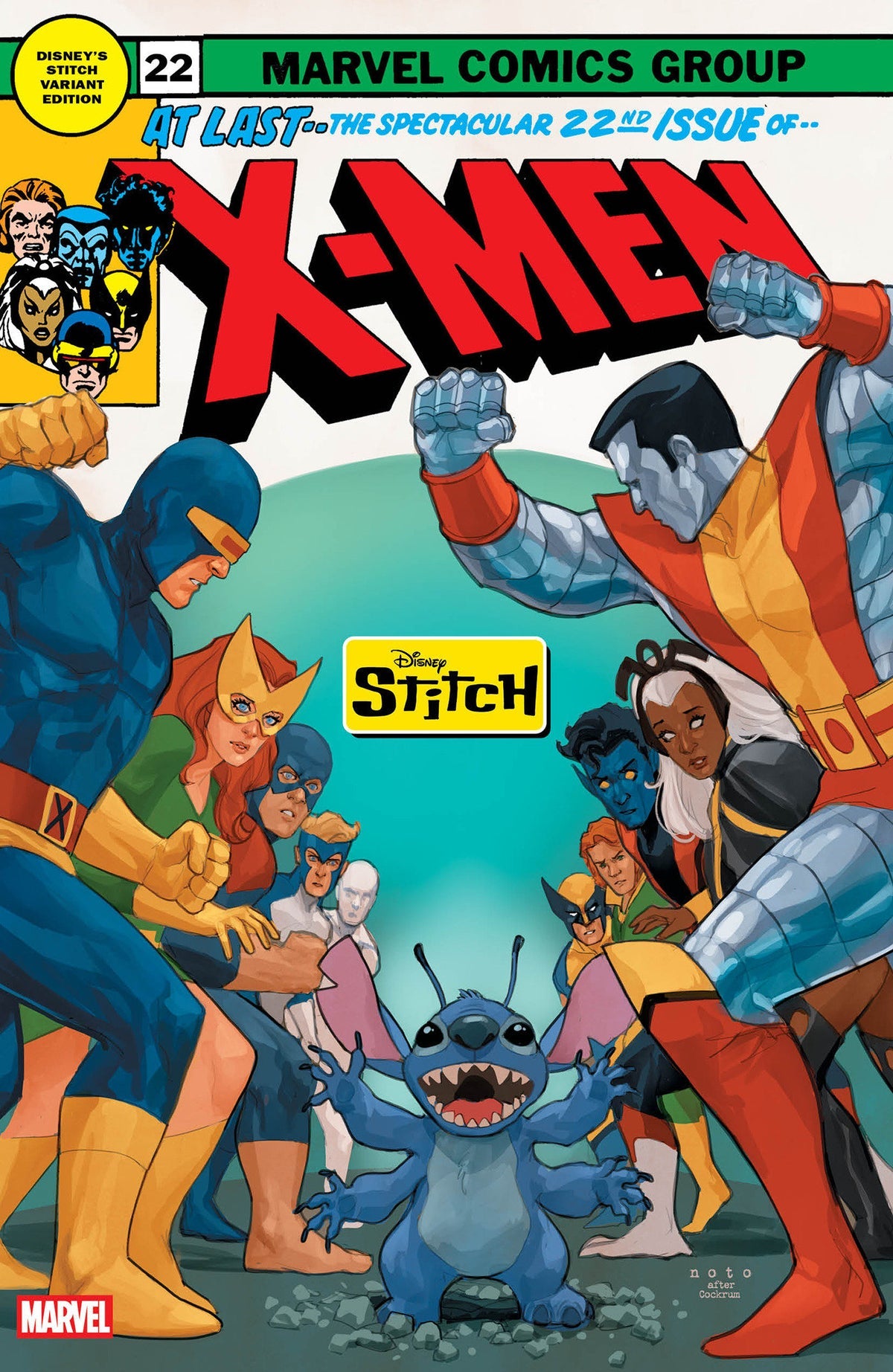 X-Men #22 (Phil Noto 'Disney Stitch' Cover)