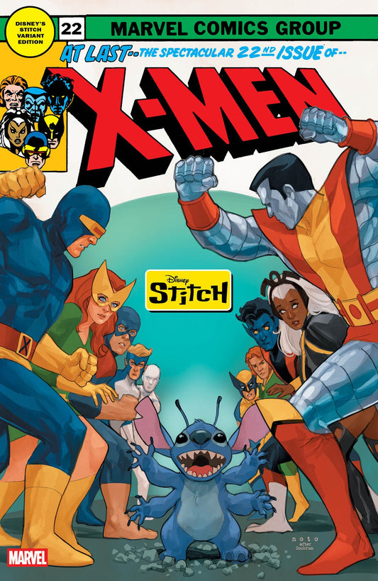 X-Men #22 (Phil Noto 'Disney Stitch' Cover)