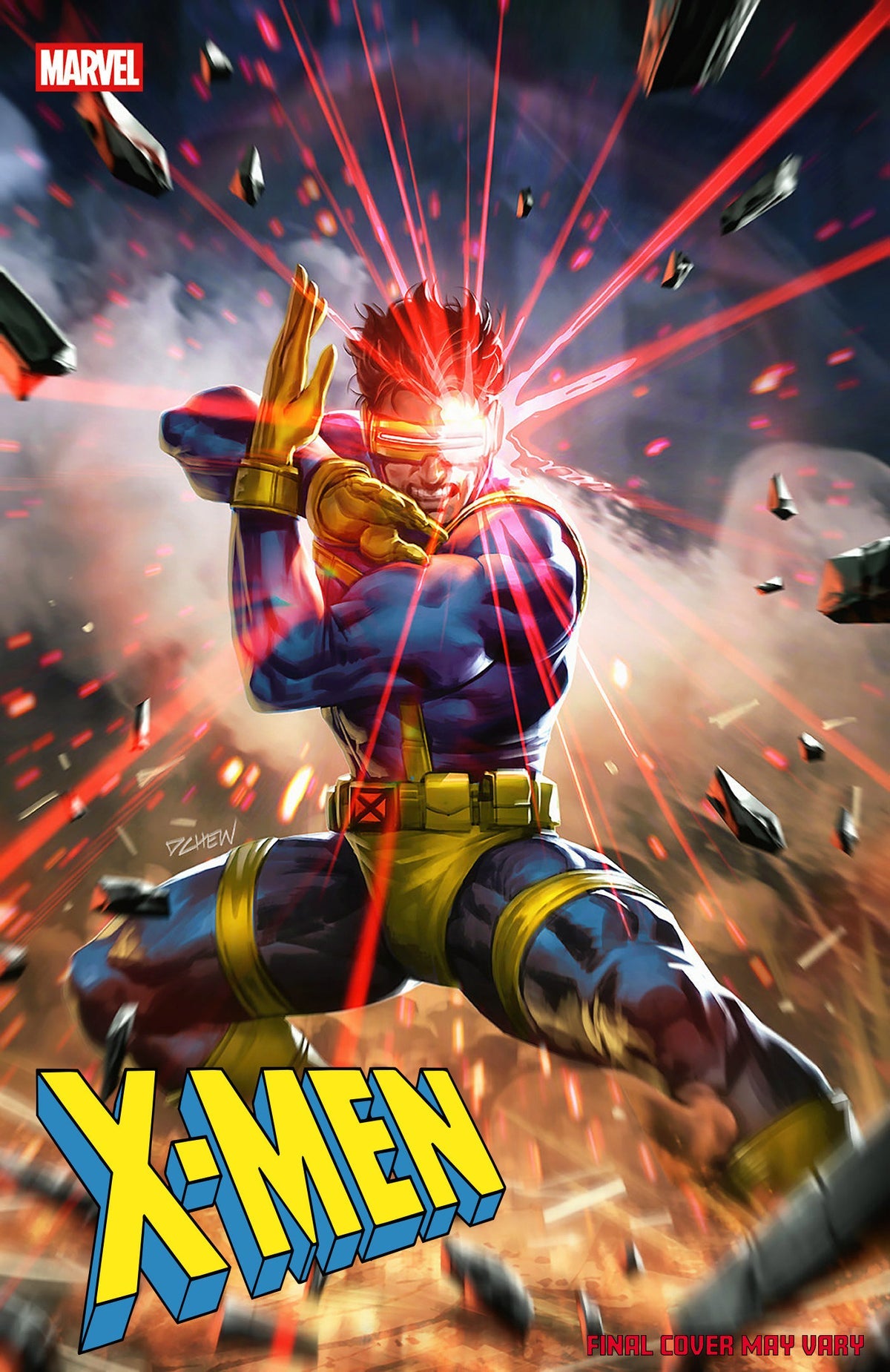 X-Men #26 (Derrick Chew Cyclops Variant)