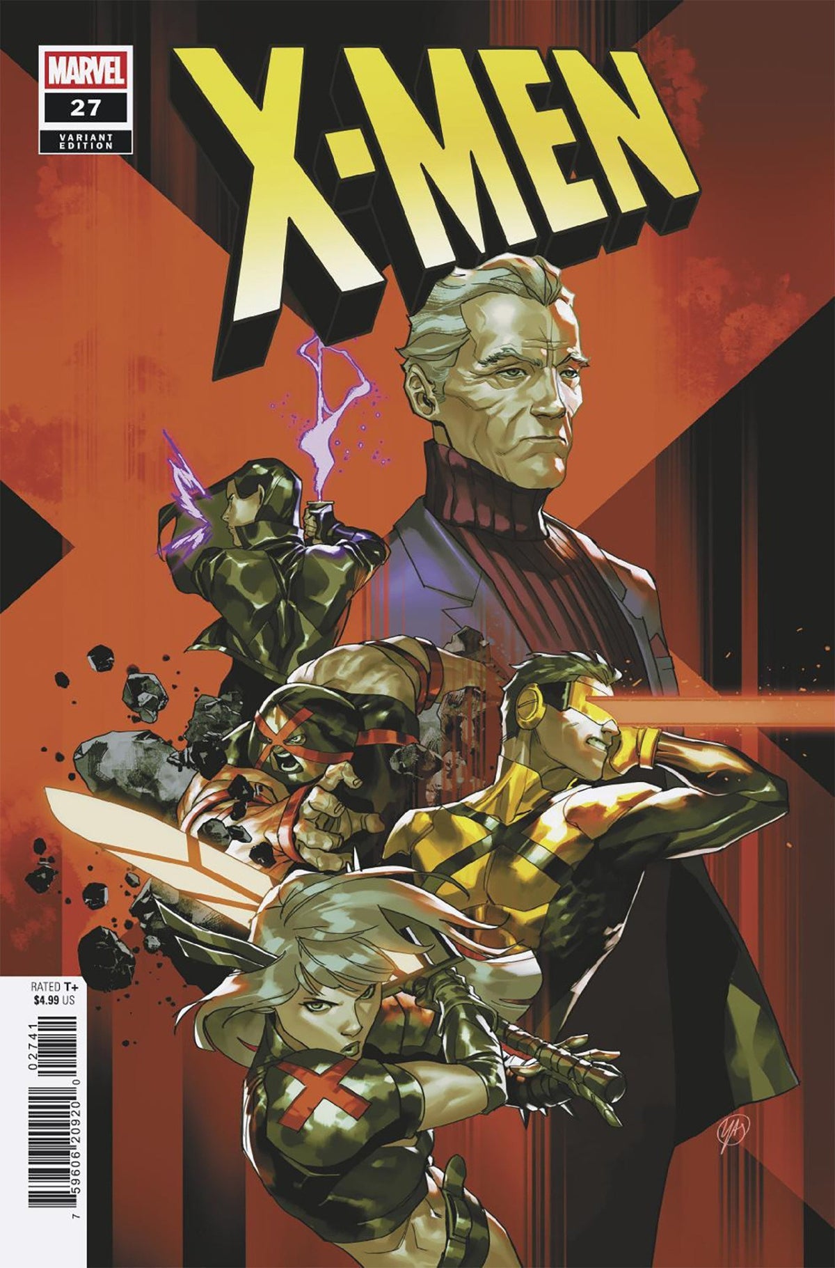 X-Men #27 (Yasmine Putri Variant)