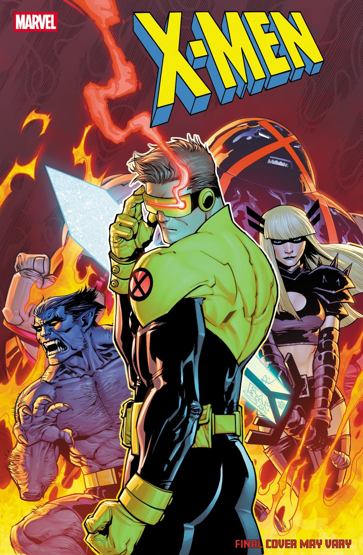 X-Men #28 (Giuseppe Camuncoli Variant)