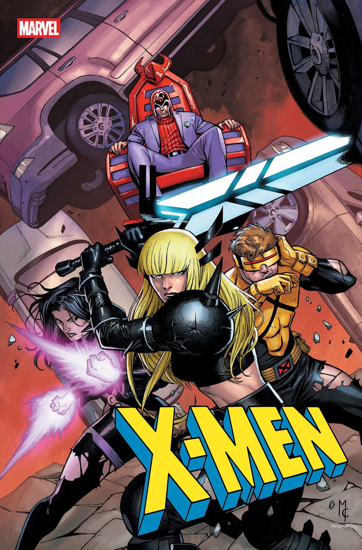X-Men #29 (Martín Cóccolo Variant)